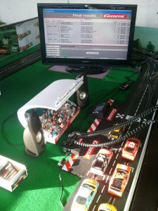 Corporate event NASCAR racing