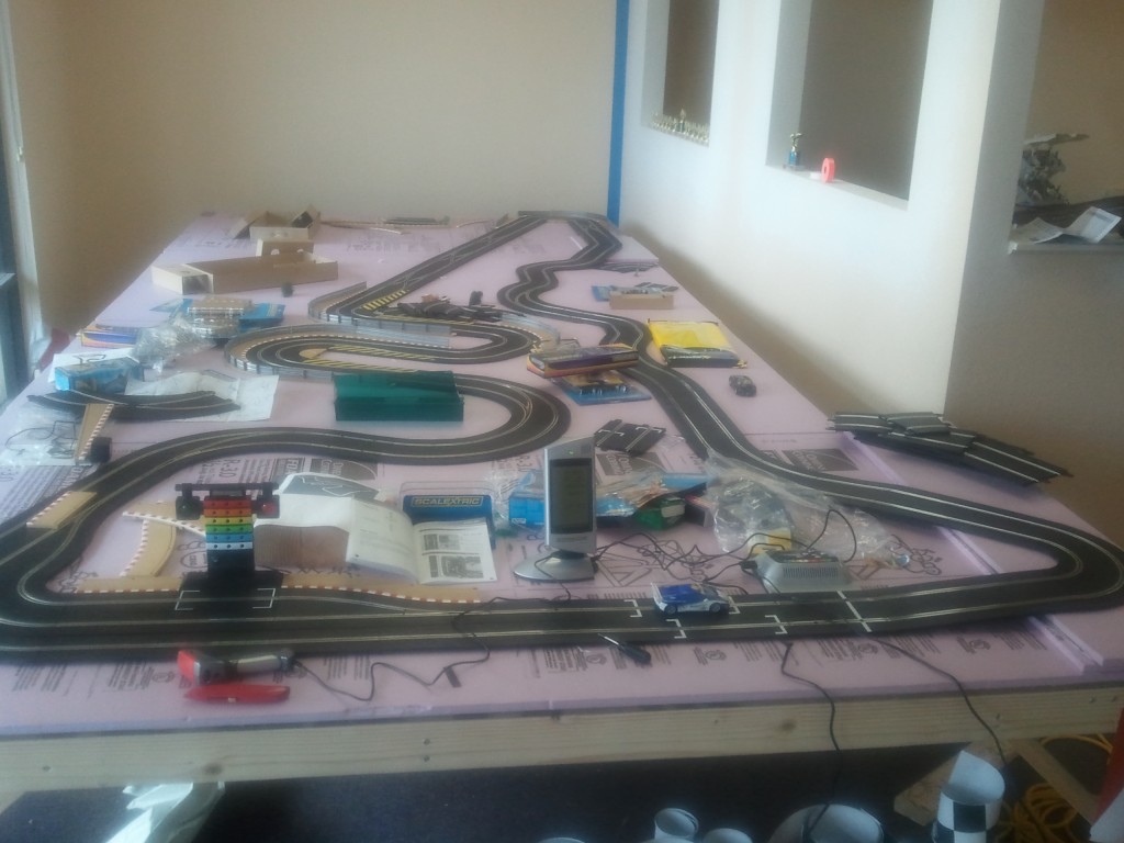 Circuit of the Americas slot car track