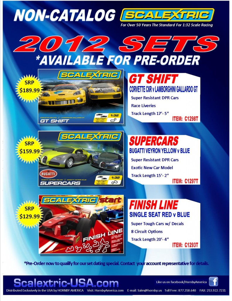 2012_Scalextric Slot Car Set_Flyer