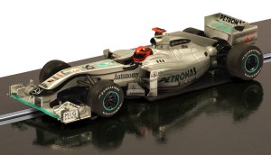 Mercedes F1 Petronas Slot Car