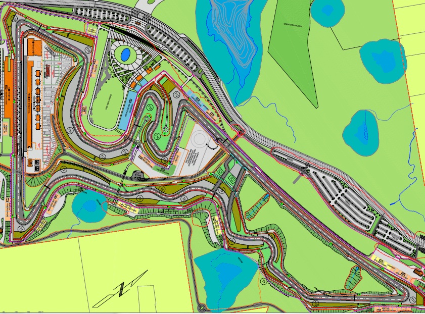 Circuit of the Americas Race Track