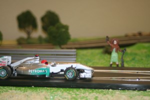 Schumacher Mercedes at Circuit of the Americas