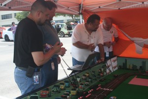 Slot Car racing corporate event