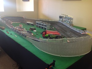 daytona nascar slot car track