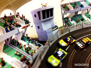 daytona nascar slot car track