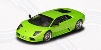 13023 Lamborghini Murcielago Green