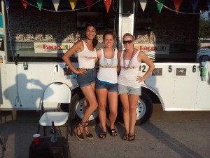 Races2U Girls at ROT Rally Races2U Girls at ROT Rally