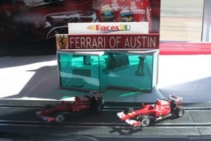 Ferrari of Austin Formula 1 Slot Cars