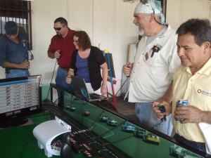 NASCAR Corporate Event Mechanical Reps