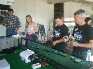 NASCAR Corporate Event Mechanical Reps