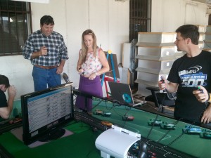 NASCAR Corporate Event Mechanical Reps