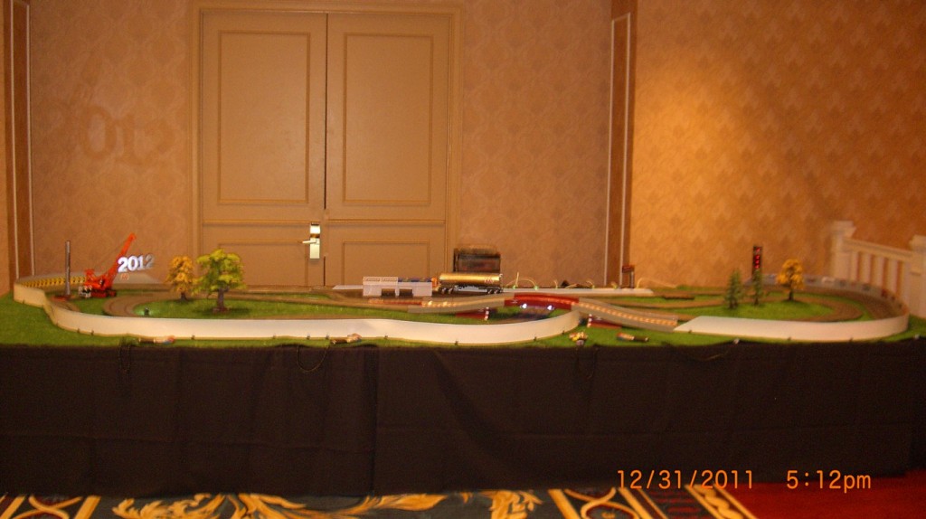 Slot car corporate event michigan