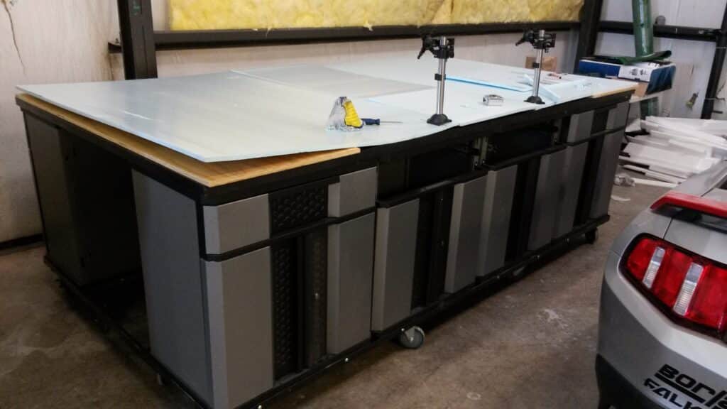 Interstate Batteries slot car track