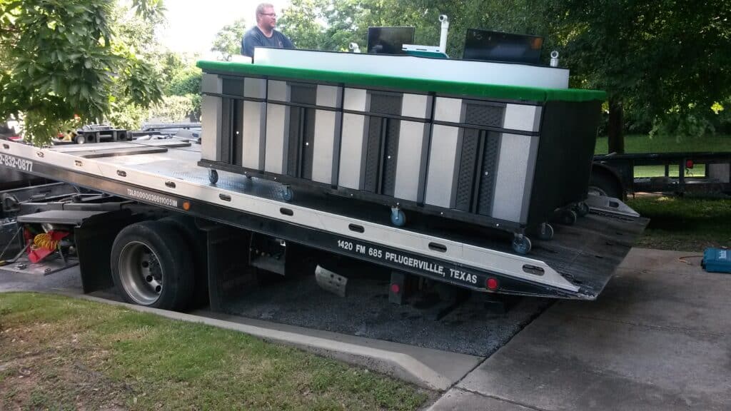 Interstate Batteries slot car track