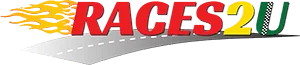 Races2u logo racing