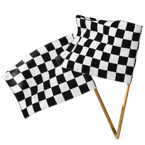 checkered flag racing