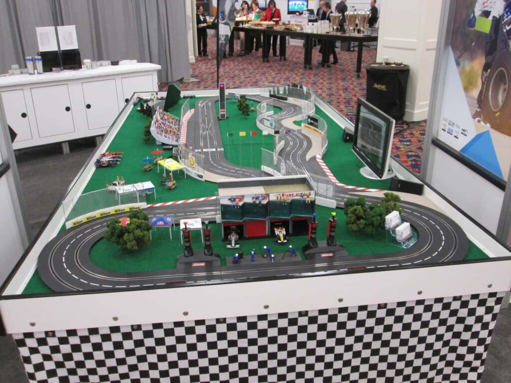 experian slot car racing trade show