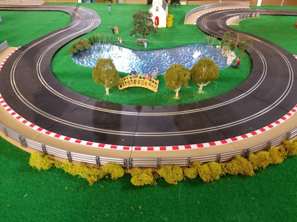 Infor Slot Car Track Corporate Event