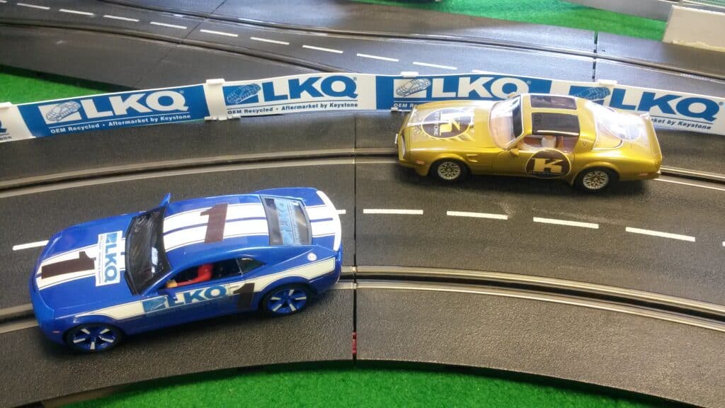 LKQ Slot Cars Corporate Event