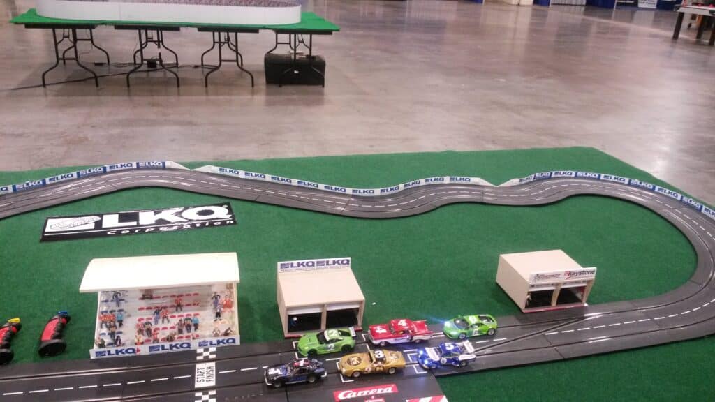 LKQ Slot Cars Corporate Event