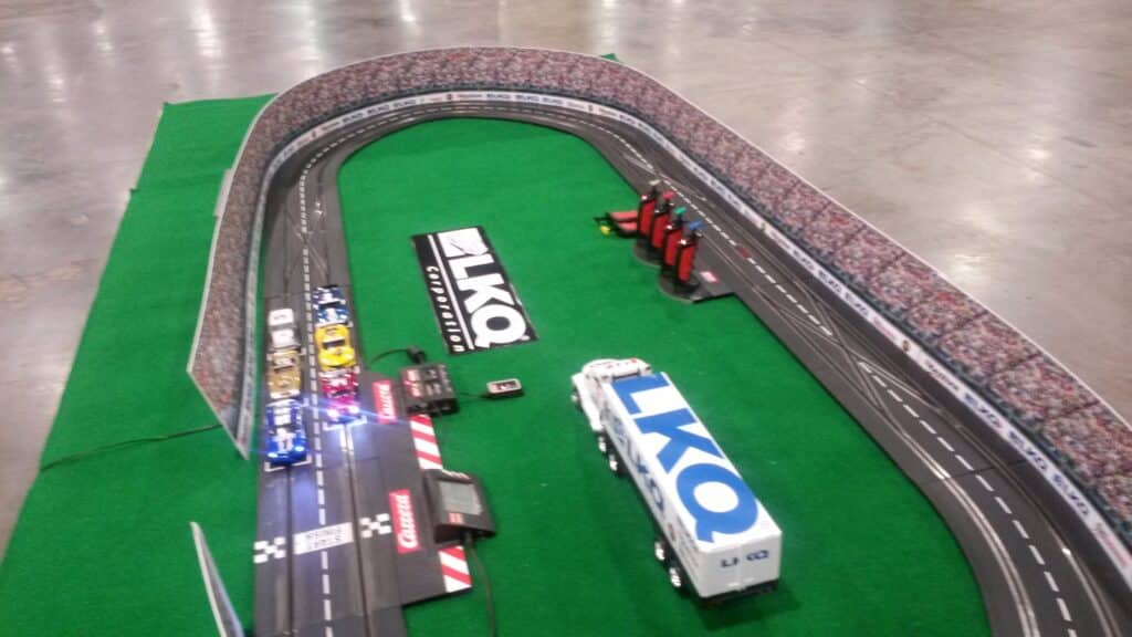 LKQ Slot Cars Corporate Event