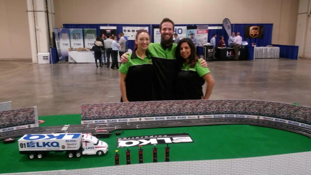 LKQ Slot Cars Corporate Event