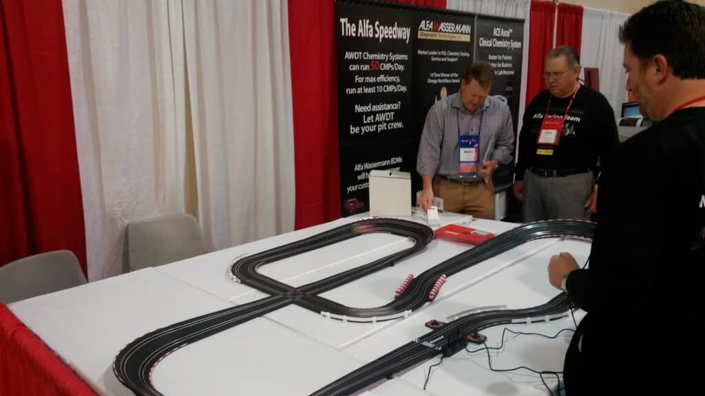 LKQ Slot Cars Corporate Event