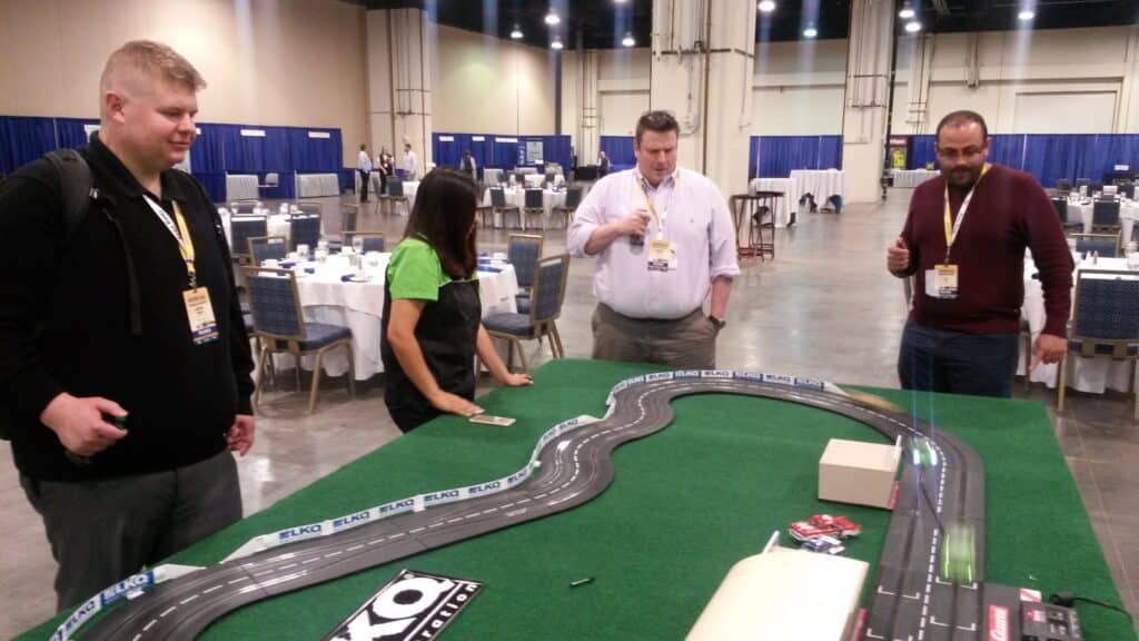 LKQ Slot Cars Corporate Event