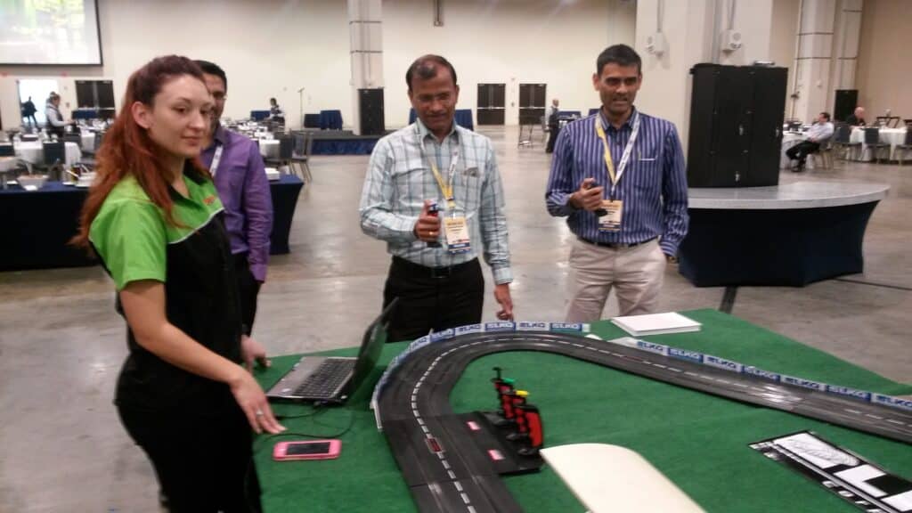 LKQ Slot Cars Corporate Event