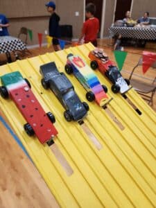 What is pinewood derby