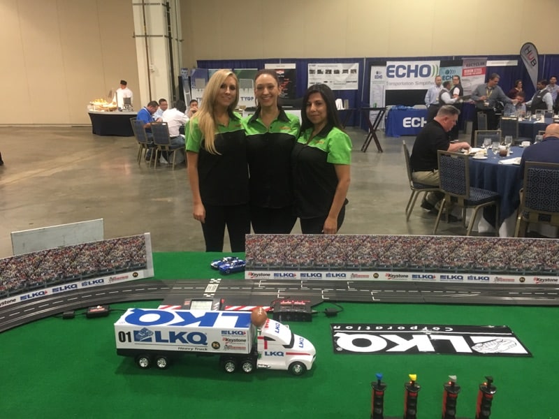 LKQ Slot Cars Corporate Event