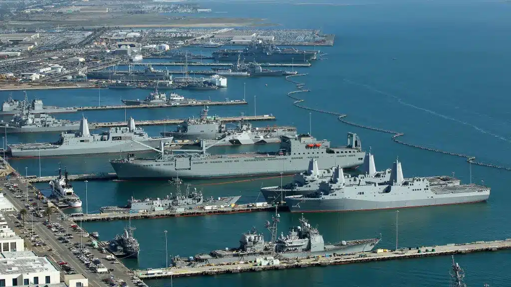 san diego navy base