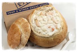 boston clam chowder
