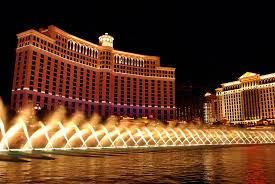 las vegas bellagio fountain