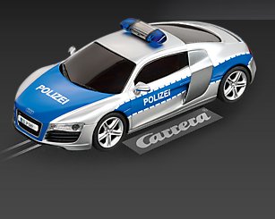 30644 Audi R8 Polizei