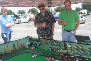 Slot Car racing corporate event