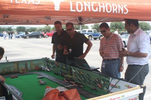 Slot Car racing corporate event