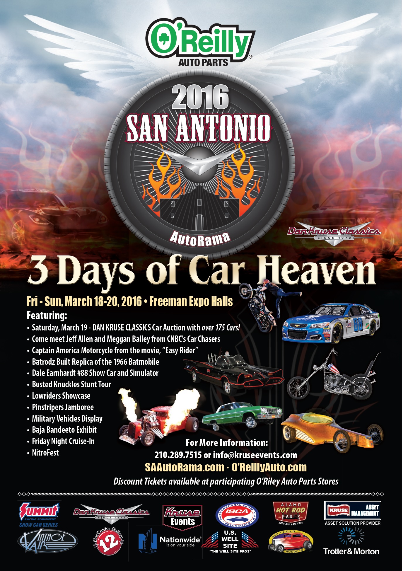 SA Autorama Poster