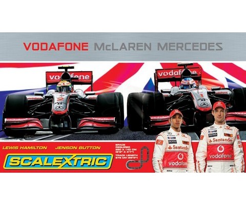 Hamilton Button McLaren Formula 1 F1 race set