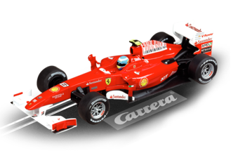 carrera ferrari f10 a alonso