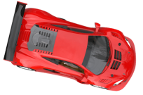 red slot car