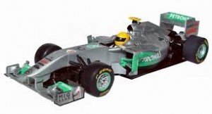 scalextric mercedes nico rosberg