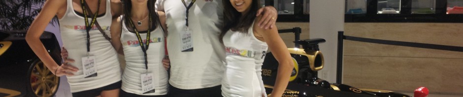 Formula 1 Grid girls