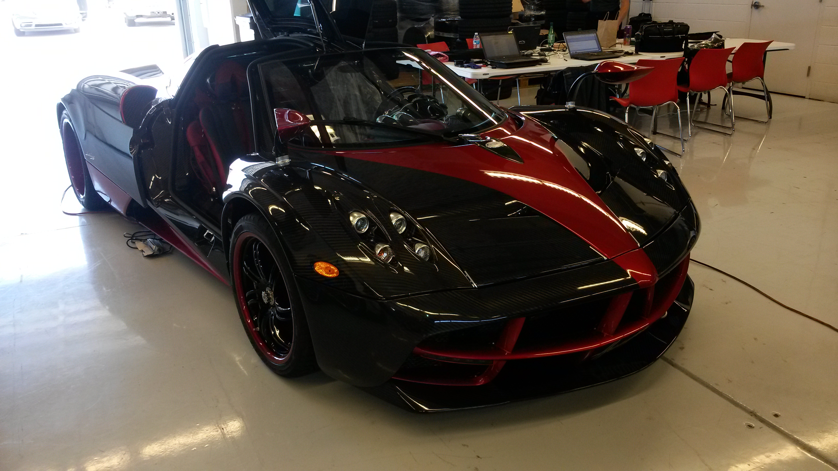 Porsche and Pagani