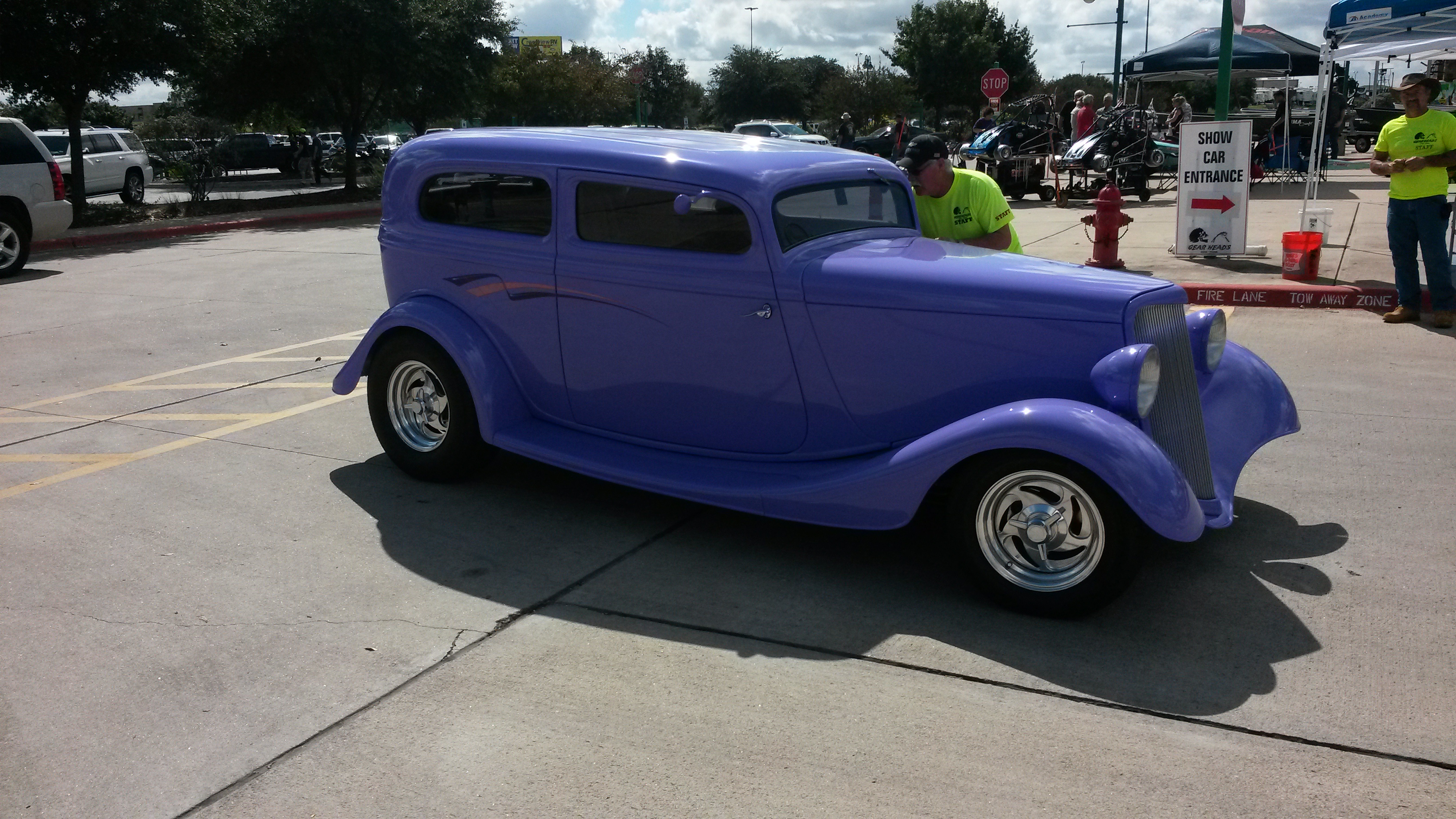 Great weekend for car shows