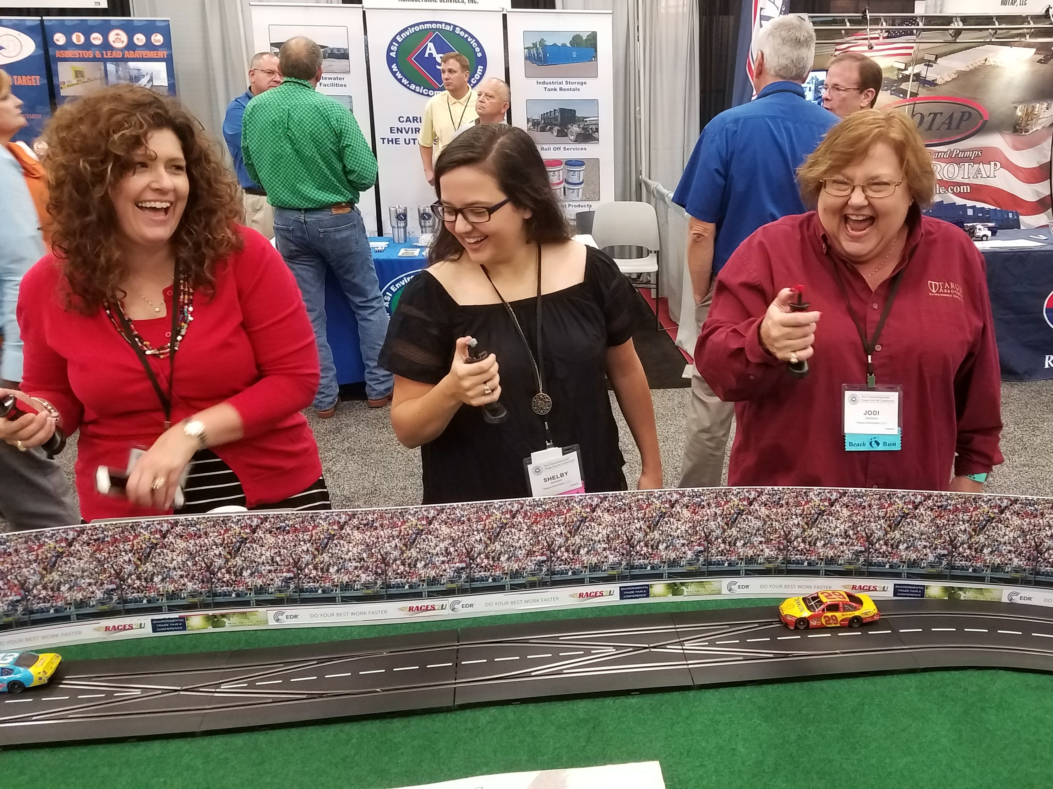 Racing at the TCEQ Environmental Trade Fair and Conference