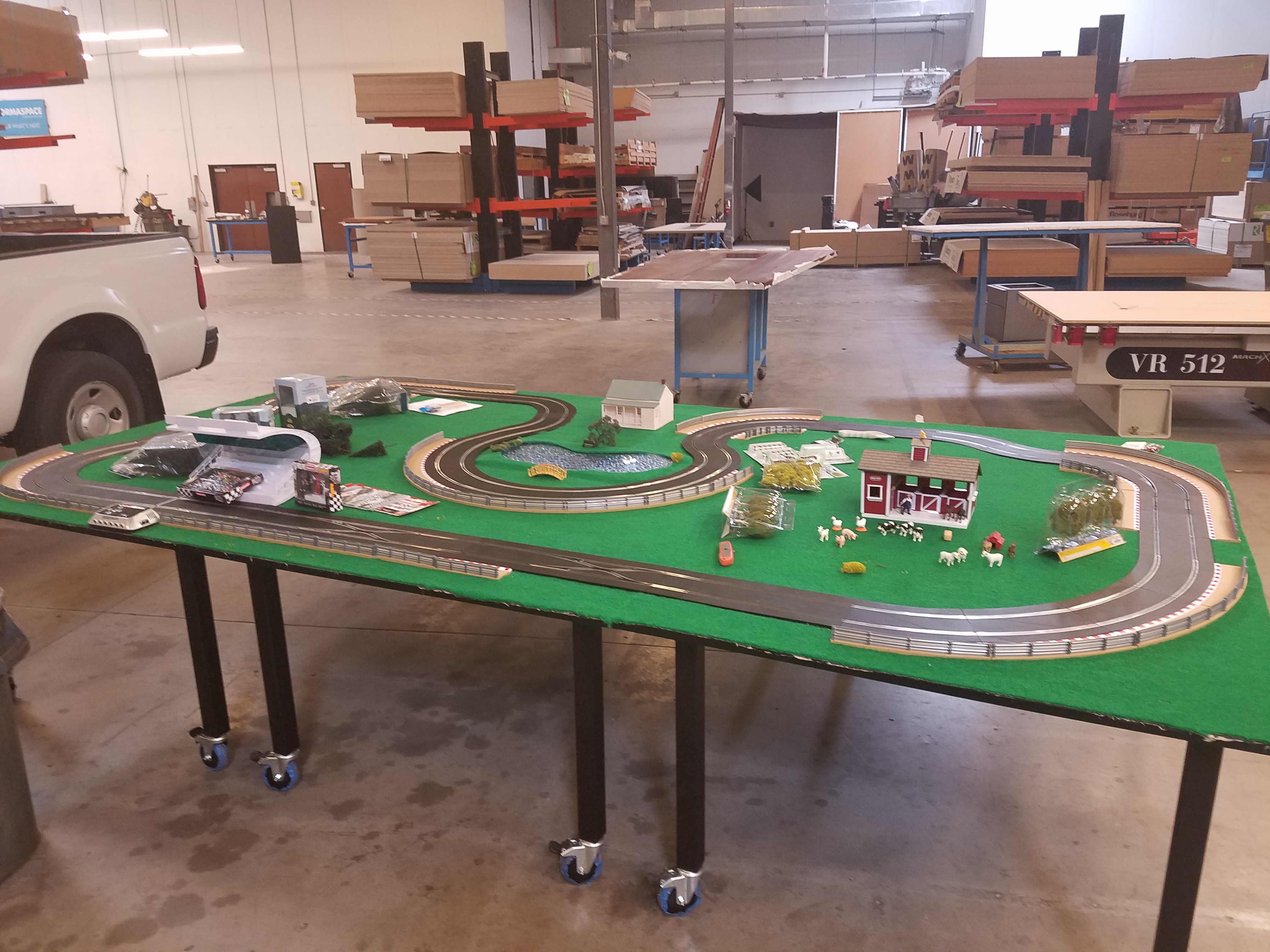 Hi-Tech custom track build- Part I