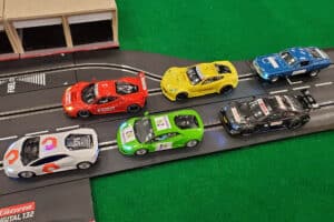 What is a slot car