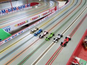 What is an analog slot car