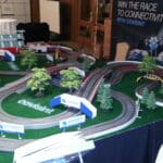 slot car track detroit corporate event